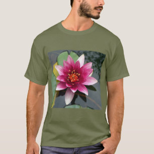 Floral Wallpaper Aesthetic Tee