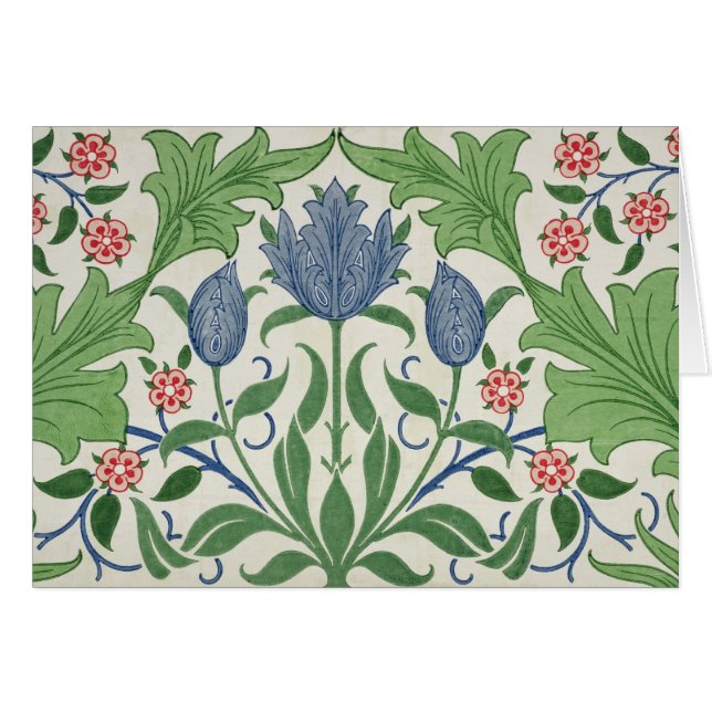 Floral wallpaper design (Front Horizontal)