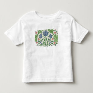 Floral wallpaper design toddler T-Shirt