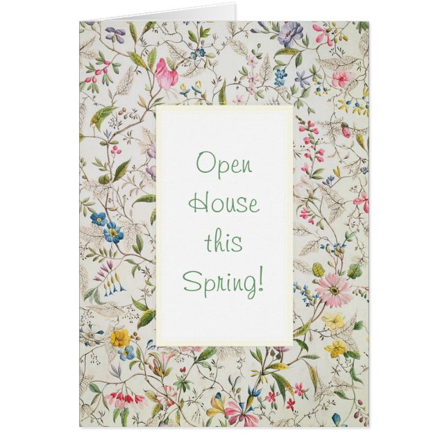 Floral Wallpaper Pattern (Front)
