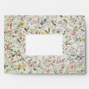 Floral Wallpaper Pattern Envelope