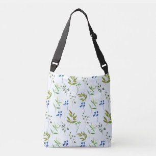 Floral Wanderlust Crossbody Bag