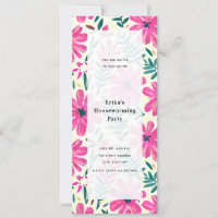Floral Watercolor All Purpose Party