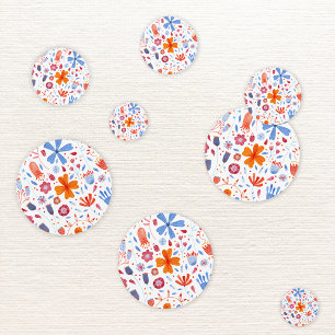 Floral Watercolor Confetti