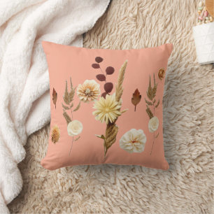 Floral Watercolor Design – Elegant and Artistic Gi Cushion