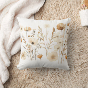 Floral Watercolor Design – Elegant and Artistic Gi Cushion