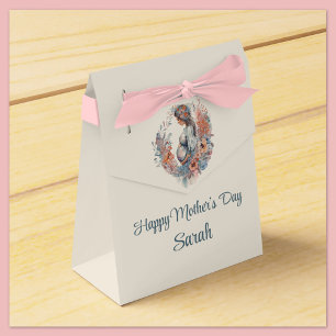 Floral Watercolor Mother’s Day Mum to Be Gift Box