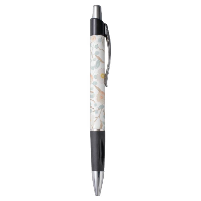 Floral Watercolor Pen (Bottom (Vertical))