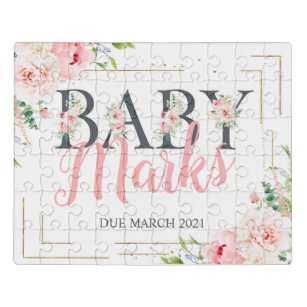 Pregnancy Announcement Jigsaw Puzzles Zazzle Com Au