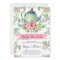Floral Watercolor Teapot Bridal Shower Tea