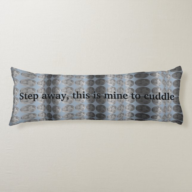 Floral Waves Body Cushion (Front)