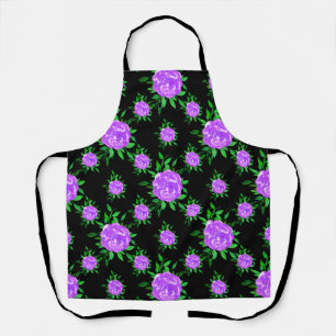Floral Wedding Dresses Apron