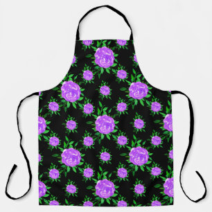 Floral Wedding Dresses Apron