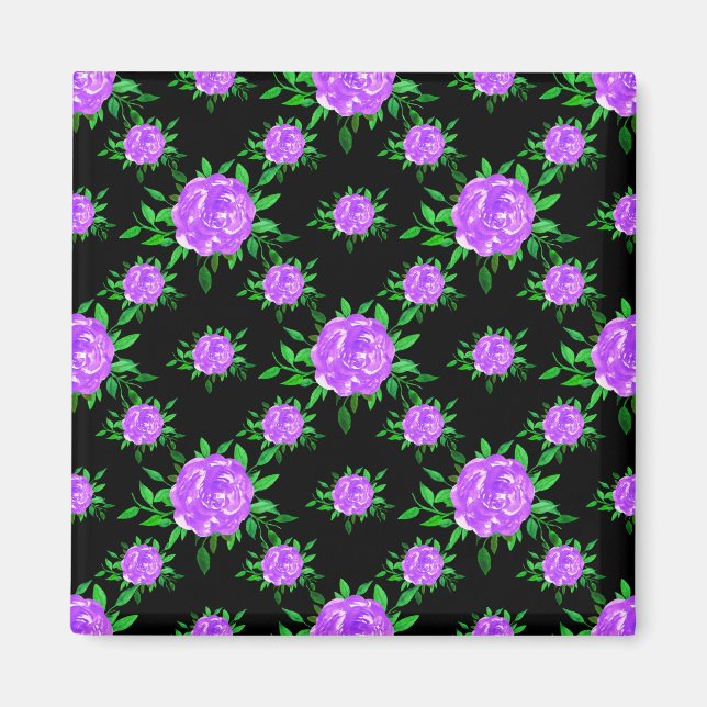 Floral Wedding Dresses Magnet (Front)