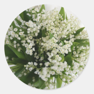 FLORAL WEDDING ENVELOPE SEAL STICKERS