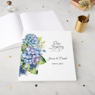 Floral Wedding Guest Book