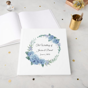Floral Wedding Guest Book