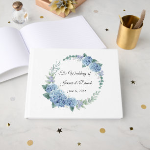 Floral Wedding Guest Book