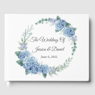 Floral Wedding Guest Book