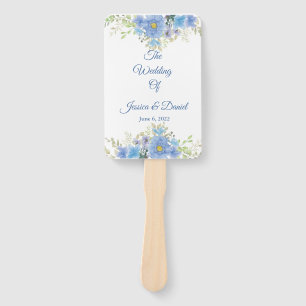 Floral Wedding Hand Fan