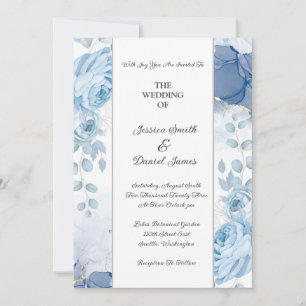 Floral Wedding Invitation