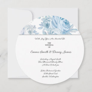 Floral Wedding Invitation