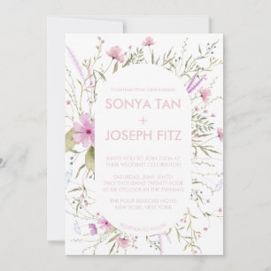 Floral Wedding Invitations