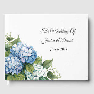 Floral Wedding Non Guest Book