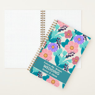 Floral Wedding Planning Journal
