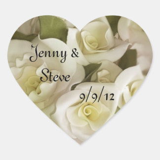 Floral Wedding Stickers