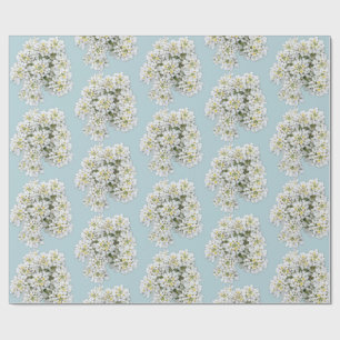 Floral Wedding Wrapping Paper