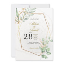 Floral Weddings Invitations & Stationery