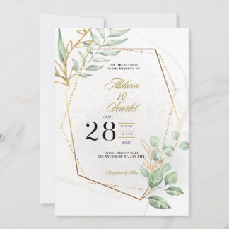 Floral Weddings Invitations & Stationery