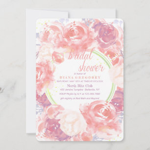 Floral Whispers Invitation
