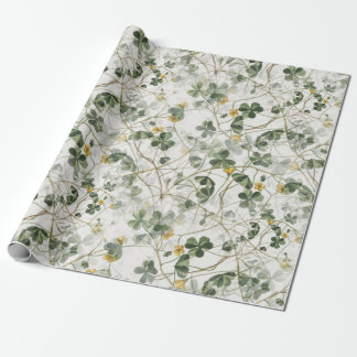 Floral Whispers: ZazzleWrapMagic Exclusive Wraps Wrapping Paper