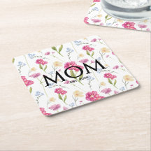 Floral Wildflower New Mum Gift Mum Established