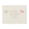 Floral Will You Be My Bridesmaid Proposal Card