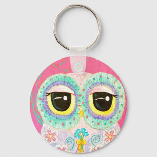 Floral Wishes Key Ring