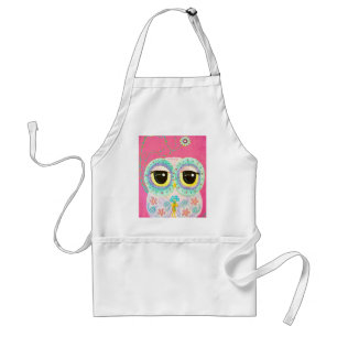 Floral Wishes Standard Apron