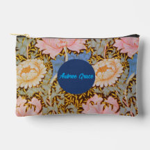 Floral Wm.Morris Design Add a Name