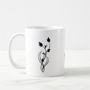 FLORAL WOMEN COFFEE MUG