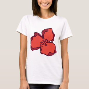 Floral Women's Basic T-Shirt: Bloom in Style T-Shirt