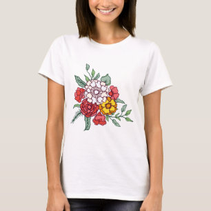 Floral Women's T-Shirts Made for Comfort and Style