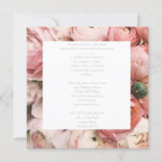 FLORAL Wonder WEDDING INVITATION