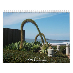 Floral wonders, 2008 Calendar