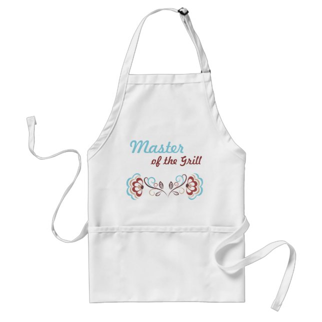 Floral Wonders Apron (Front)
