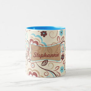 Floral Wonders Coffee Mug Cup