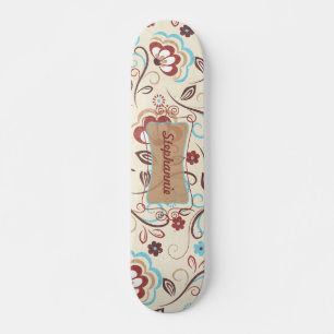 Floral Wonders Comp Skateboard