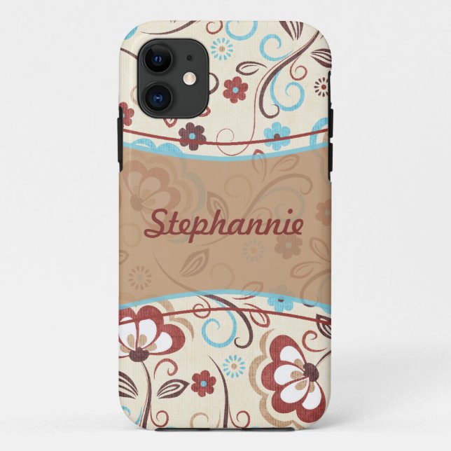 Floral Wonders Mate ID™ iPhone 5 Case (Back)