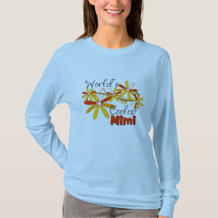 Floral World's Coolest Mimi T-Shirt
